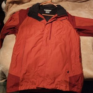 Mens artic Columbia jacket
